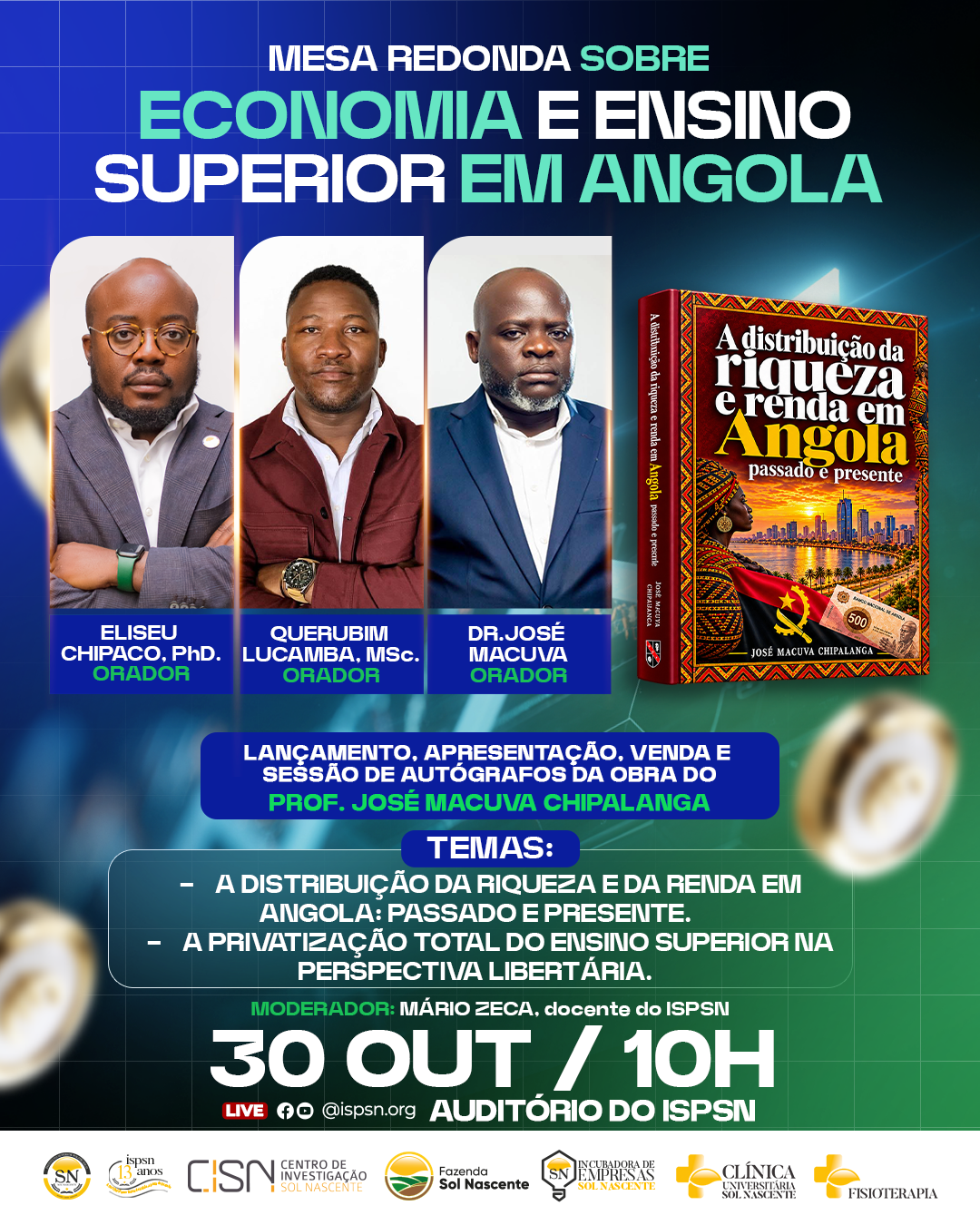 Mesa Redonda sobre Economia e Ensino Superior em Angola